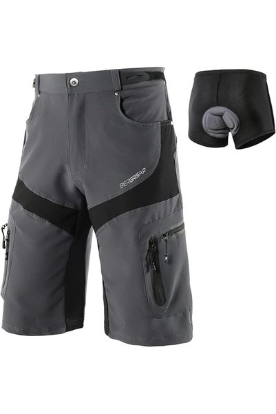 BERGRISAR mens Cycling Shorts Shorts