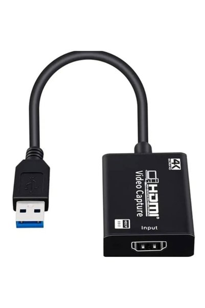 Skygo جهاز التقاط فيديو USB بدقة 4K طراز ZR432