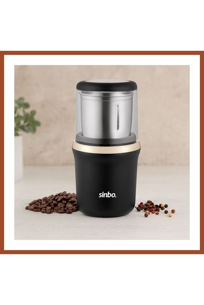 Bezos Kahve & Baharat Öğütücü 200W Çelik Bıçak 100g PRO