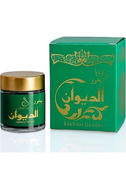 Gulf Oud Bakhoor Dewaan Premium Oud Bakhoor Sticks بخور عربي فاخر 35 جرام برا...