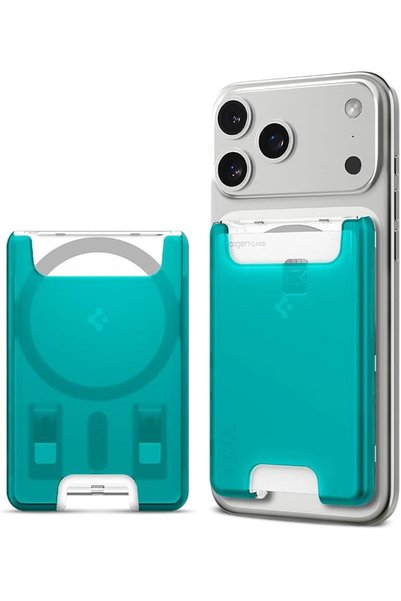 Spigen Caseology حافظة بطاقات مغناطيسية Spigen Ultra Hybrid (MagFit) [تتسع لـ...
