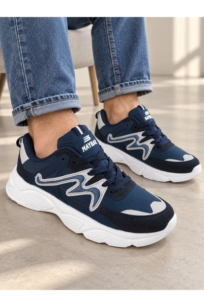mayback Men's Casual Comfortable Sole Daily Sneaker Sports Shoes