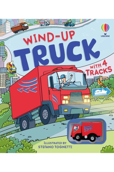 Usborne Camion cu cheiță, Stefano Tognetti