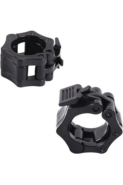 GENERAL 1 Pair for Gym Exercise Fitness Body Building 2 Inches，Barbell Clamps...