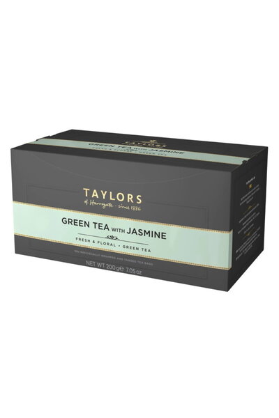 Taylors of Harrogate Taylors, Ceai verde cu iasomie din Harrogate, 100 plicuri