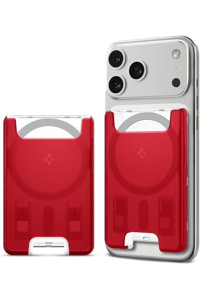 Spigen Caseology حافظة بطاقات مغناطيسية Spigen Ultra Hybrid (MagFit) [تتسع لـ...