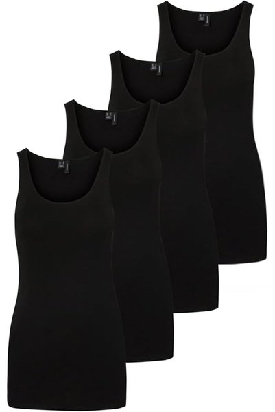 Vero Moda Maternity قميص نسائي طويل بدون أكمام من VERO MODA طراز Vmmaxi My So...