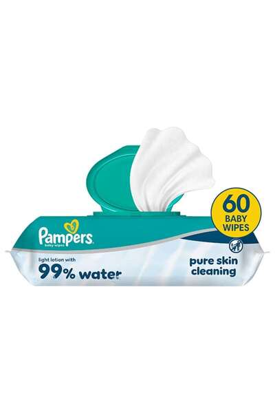 Pampers مناديل أطفال 60 منديل