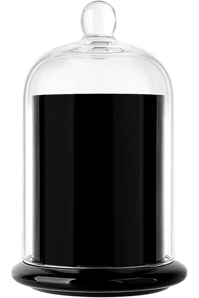 rejomiik Qtip Holder Glass Apothecary Jars with Lids Bathroom Storage Purple