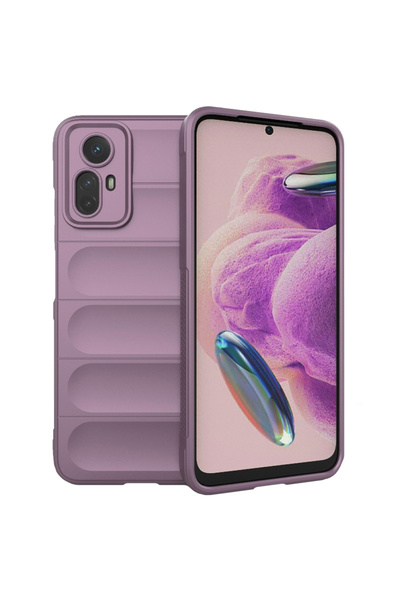 XGSM Husă pentru Xiaomi Redmi Note 12S, Gaming, rezistentă la șocuri, mov
