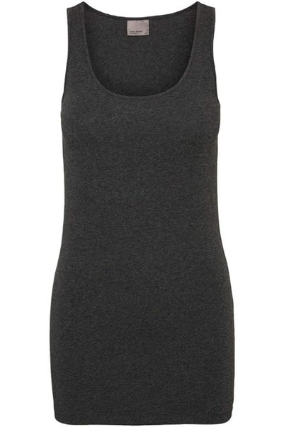 Vero Moda Maternity قميص نسائي طويل بدون أكمام من VERO MODA طراز Vmmaxi My So...