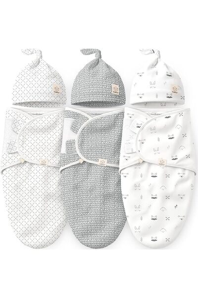 KeaBabies unisex-baby Baby Crib Sheets (pack of 3)