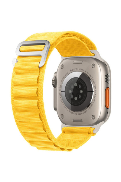 XGSM Curea din nailon pentru Apple Watch 1/2/3/4/5/6/7/8/9/10/11/SE Ultra 1/2...