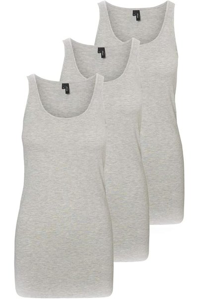 Vero Moda Maternity قميص نسائي طويل بدون أكمام من VERO MODA طراز Vmmaxi My So...