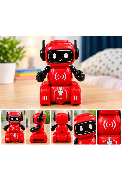 Generic Brand Robot rosu jucarie copii