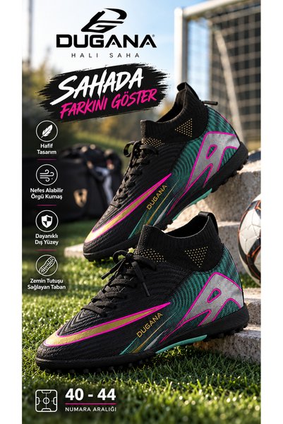 Firibu Dugana Erkek Krampon Futbol Ayakkabısı Güçlü Tutuşu Dayanıklı Krampon ...