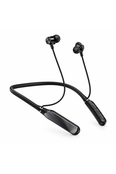 WISME T35 Wireless Neckband Headset for Music, Sports and Calls, Bluetooth Ea...
