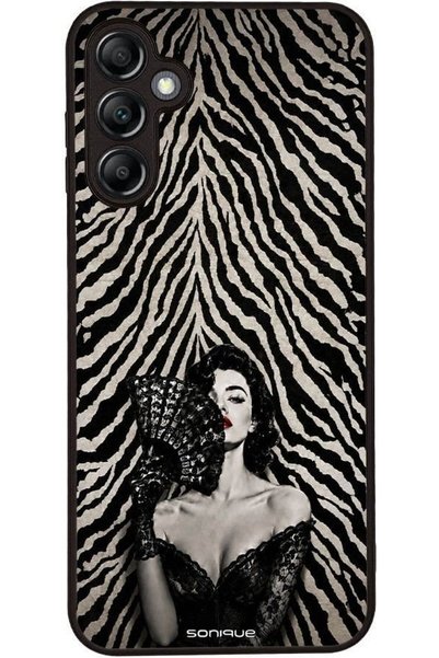 Sonique Θήκη Σειράς Diva για Samsung Galaxy A14 4G / Galaxy A14 5G Φλαμένκο