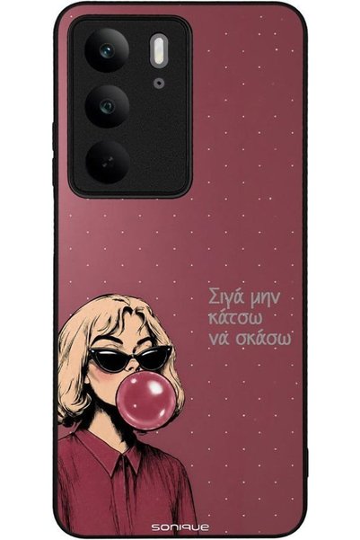 Sonique Θήκη Σειράς Diva για Realme C75 4G / Realme 14X 5G - Δεν θα με ξενερώσω