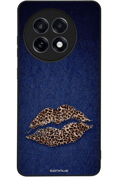 Sonique Θήκη Σειράς Diva για Oneplus 13R 5G Ντένιμ Λεοπάρ