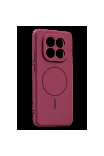 atastore2017 غطاء Redmi Note 15 4G Mika PC Magsafe - بوردو