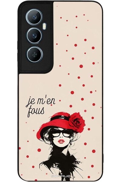Sonique Θήκη Σειράς Diva για Realme C65 4G Zaman Fou