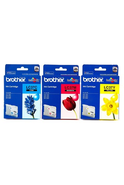 Brother LC-37C - Ink Cartridge, Printer Ink, Laser Ink, Inkjet Ink, Genuine, ...