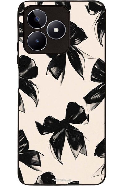 Sonique Θήκη Σειράς Diva για Realme C51 / Realme C53 / Realme Note 50 4G Μαύρ...