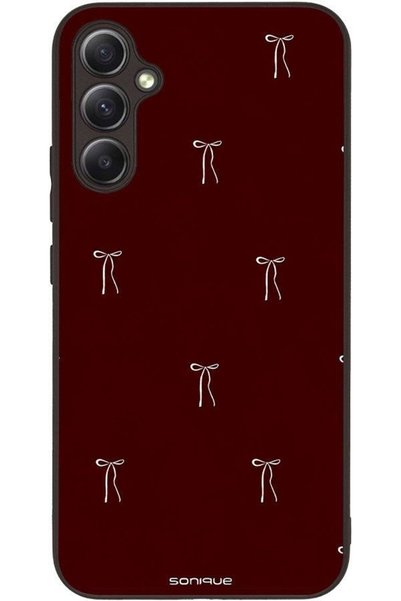 Sonique Θήκη Σειράς Diva για Samsung Galaxy A34 5G με Φιόγκους
