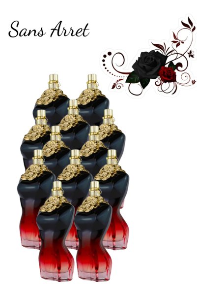 SANS ARRET 12 قطعة Sans Arrêt Sentiment عطر أسود 100مل