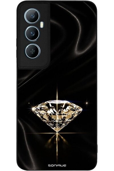 Sonique Θήκη Σειράς Diva για Realme C65 4G Διαμαντένια