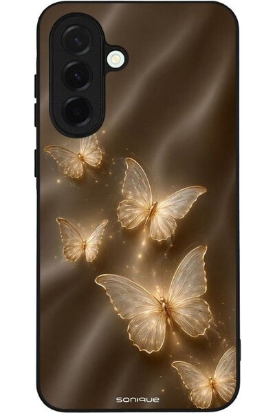 Sonique Θήκη Σειράς Diva για Samsung Galaxy A36 5G Χρυσές Πεταλούδες