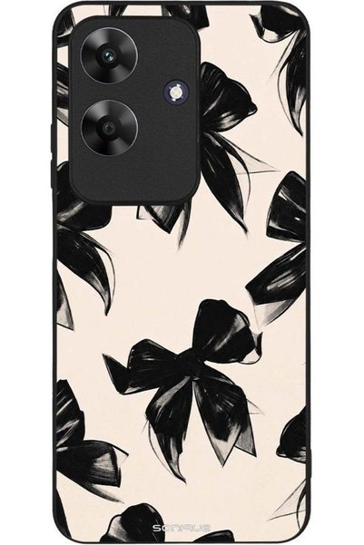 Sonique Θήκη Σειράς Diva για Realme Note 60 4G Μαύροι Φιόγκοι