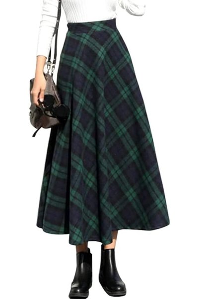 GENERAL IDEALSANXUN womens Classic Skirt