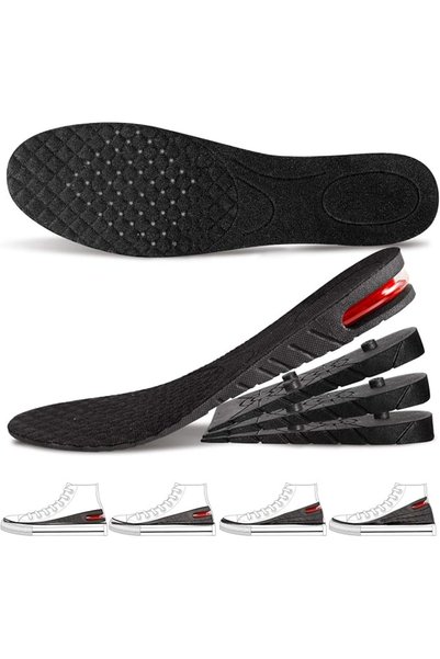 GENERAL GTETKDE Shoe Lifts for Men & Women - Arch Support Height Increase Ins...