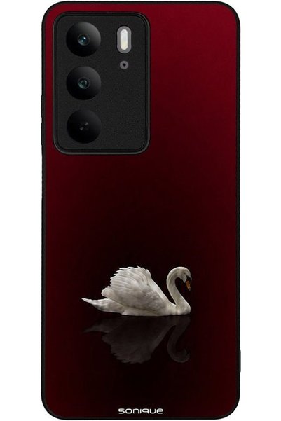 Sonique Θήκη Σειράς Diva για Realme C75 4G / Realme 14X 5G Swan