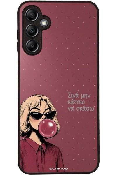 Sonique Θήκη Σειράς Diva για Samsung Galaxy A14 4G / Galaxy A14 5G Δεν θα με ...