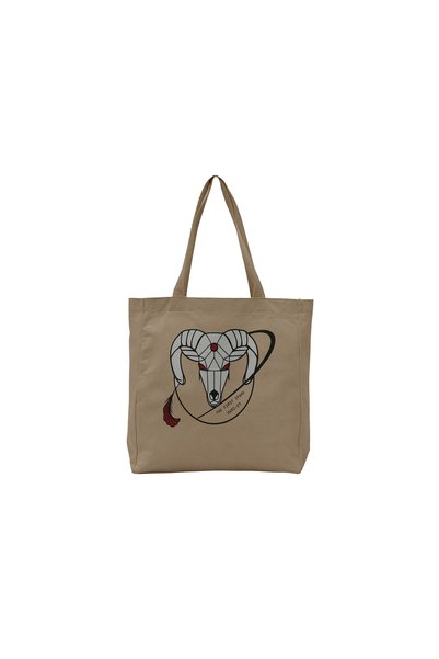 snooddy Aries Themed Canvas Bag