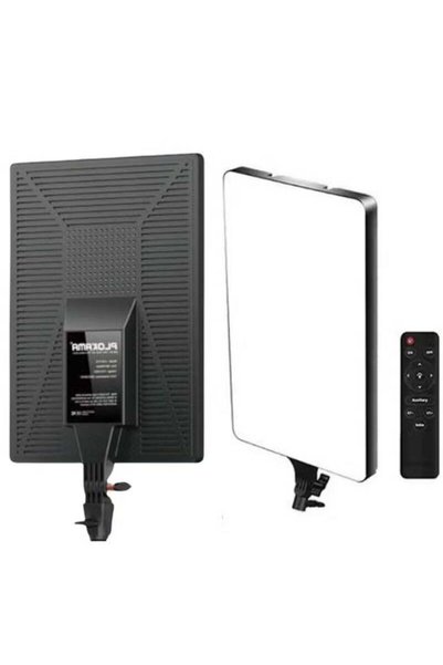 PLOKAMA LIVE-P24 LED Fill Light – Ultra-Bright Adjustable Video Lighting with...