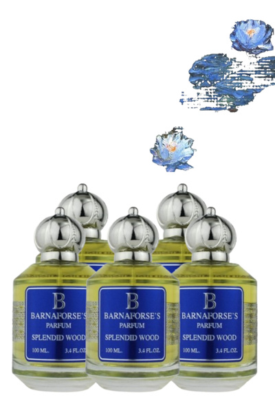 barnaforses 5 قطع من عطر سبلينديد وود 100 مل