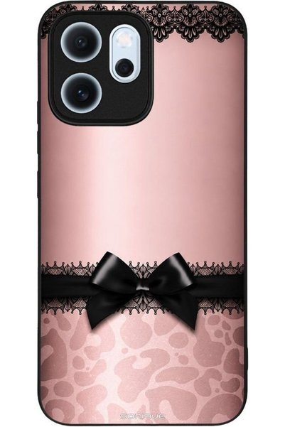 Sonique Θήκη Σειράς Diva για Oppo Reno14 F 5G / Oppo Reno14 Fs 5G Λεοπάρ Φιόγ...