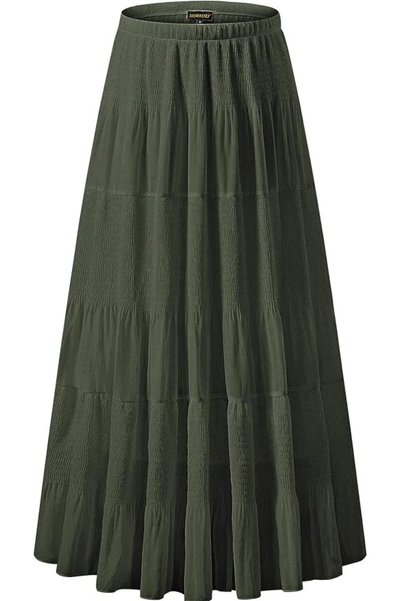 GENERAL NASHALYLY womens Pleated Skirt (pack of 1)