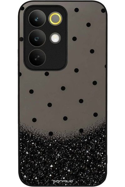 Sonique Θήκη Σειράς Diva για Realme C85 4G Πουά Γκλίτερ