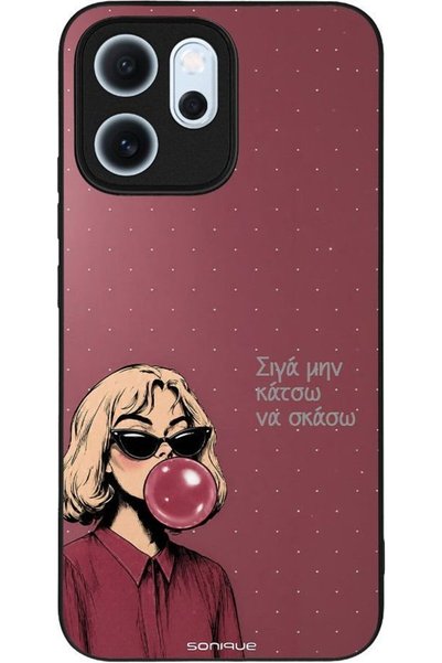 Sonique Θήκη Σειράς Diva για Oppo Reno14 F 5G / Oppo Reno14 Fs 5G Δεν θα με ν...