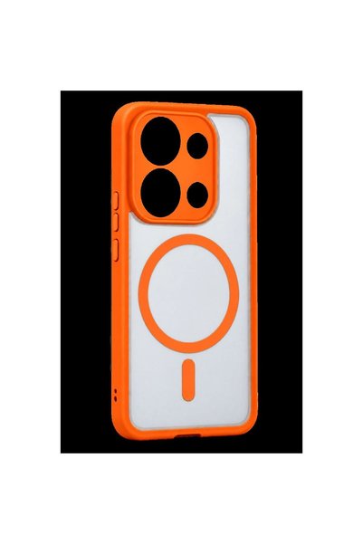 atastore2017 Redmi Note 13 Pro 4g Loji Magsafe Cover - Orange