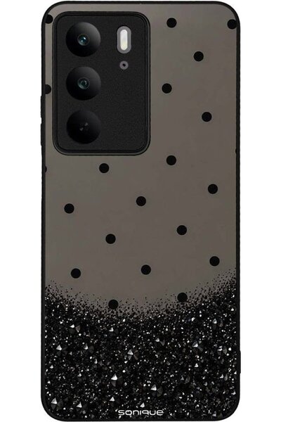 Sonique Θήκη Σειράς Diva για Realme C75 4G / Realme 14X 5G Πουά Γκλίτερ