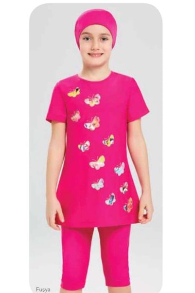 Adasea مايوه سباحة أطفال BUTTERFLY 2