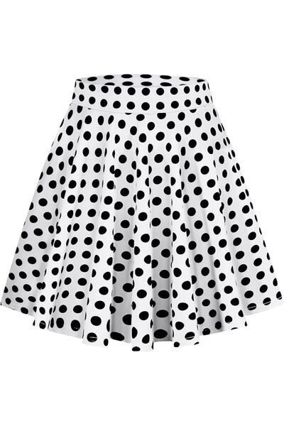 GENERAL Skirts for Women Summer Pleated Mini Casual Flowy High Waisted Short ...