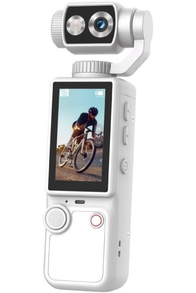 Next Store 4K Ultra HD Vlogging Camera 2.0 Inch IPS Screen 180 Adjustable Ang...