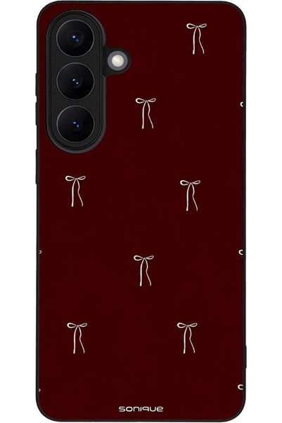 Sonique Θήκη Σειράς Diva για Samsung Galaxy S26 Plus με Φιόγκους